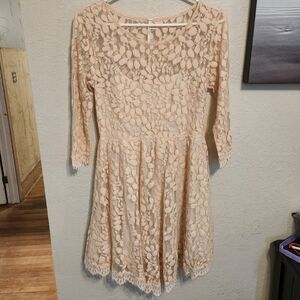 FREE PEOPLE Elegant Lace Dress
